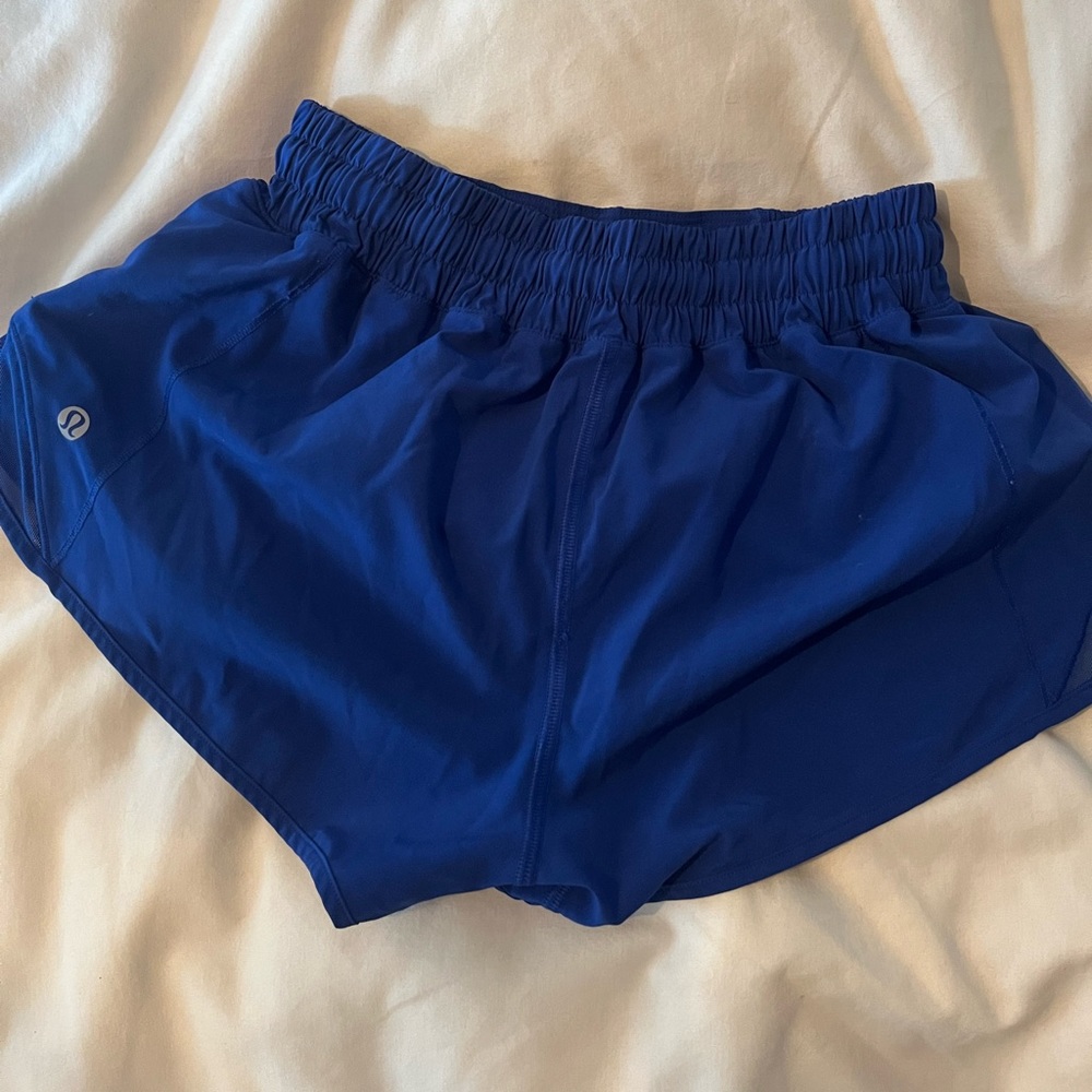 LULULEMON hotty hot shorts